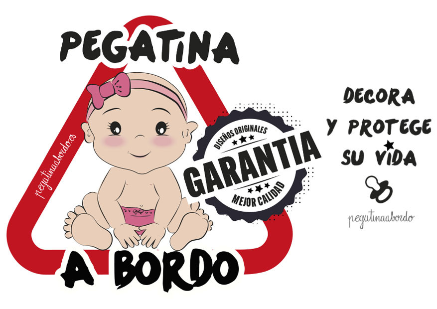 Pegatina A  Bordo